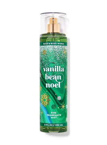 Парфюмированный спрей Vanilla Bean Noel от Bath and Body Works