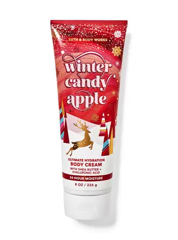 Парфумований крем Winter Candy Apple від Bath and Body Works