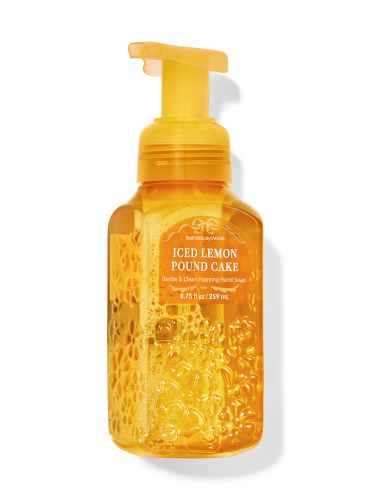 Парфумоване мило-пінка Iced Lemon Pound Cake Foaming Hand Soap