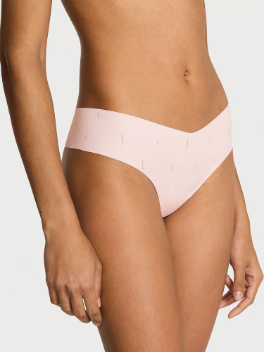Трусики No-show Sparkle Thong Panty Pink