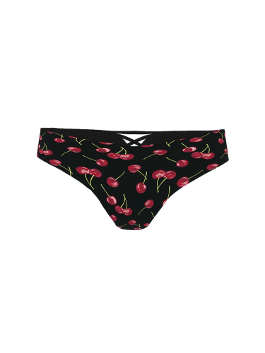 Трусики No-show Strappy Thong Panty Cherries