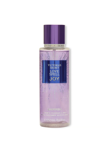 Парфумований спрей-шиммер Love Spell Joy Shimmer Mist