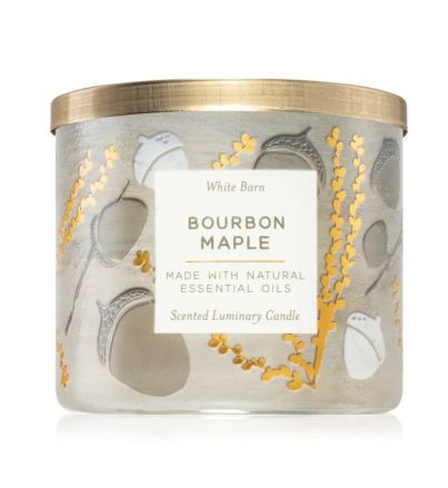 Ароматизована свічка Bourbon Maple 3-Wick Candle