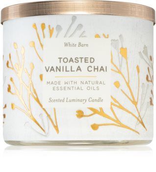 Ароматизована свічка Toasted Vanilla Chai  від Bath & Body Works