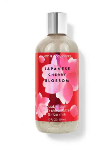 Піна для ванни Japanese Cherry Blossom від Bath & Body Works