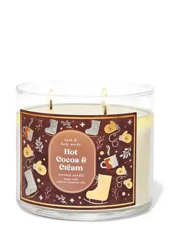 Ароматизована свічка Hot Cocoa & Cream