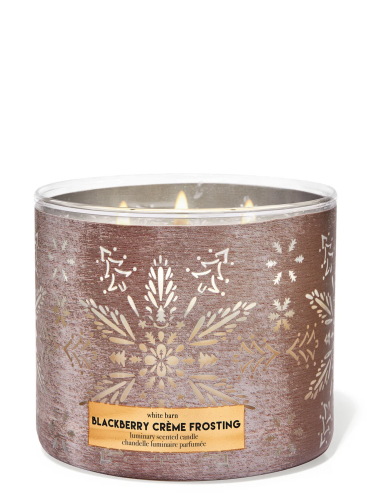 Ароматизована свічка Blackberry Creme Frosting 3-Wick Candle