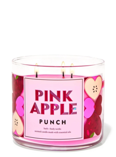 Ароматизована свічка Pink Apple Punch від Bath & Body Works