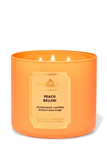 Ароматизована свічка Peach Bellini 3-Wick Candle