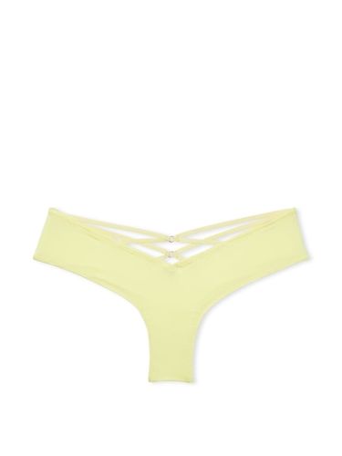 Трусики Strappy Back High-Leg Cheeky Panty Citron Glow