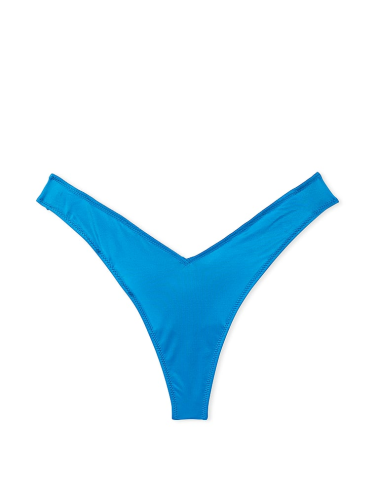 Трусики Strappy Back High-Leg Thong Panty Shocking Blue