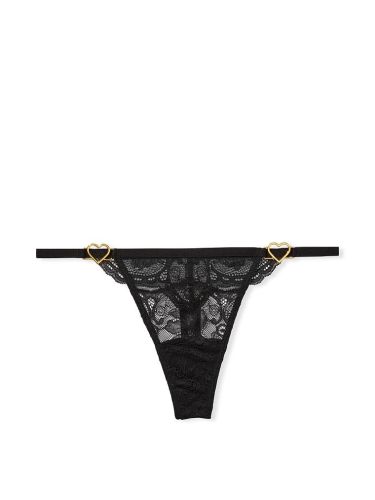 Трусики Very Sexy Heartware Thong Panty Black