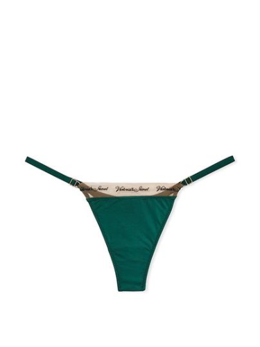 Трусики Very Sexy Logo Embroidery Panty Green Mystique