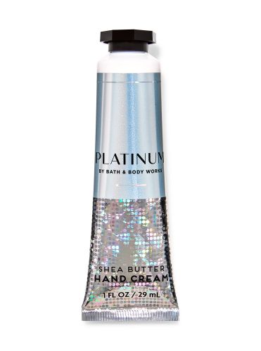 Парфумований крем для рук Platinum Hand Cream