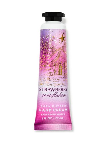 Парфумований крем для рук Strawberry Snowflakes