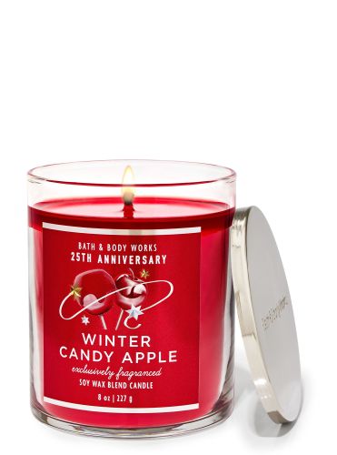 Ароматизована свічка Winter Candy Apple 1-Wick Candle