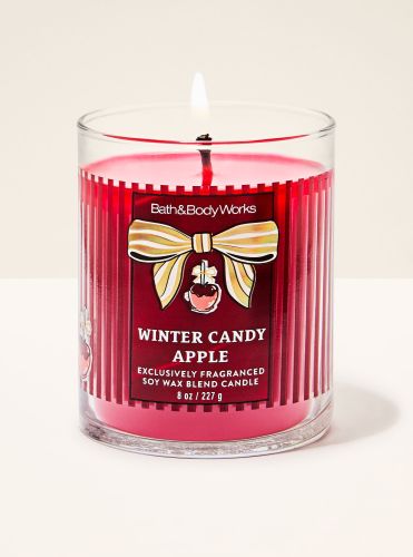 Ароматизована свічка Winter Candy Apple 1-Wick Candle