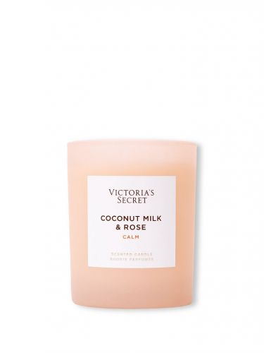 Парфюмерная свеча Coconut Milk & Rose Victoria's Secret