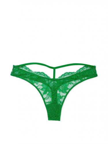 Трусики Very Sexy Shine Strap Thong Panty Verdant Green