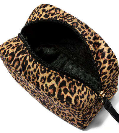 Косметичка Travel Makeup Bag Leopard
