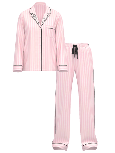 Піжама Flannel Long Pajama Set Pretty Blossom Shimmer