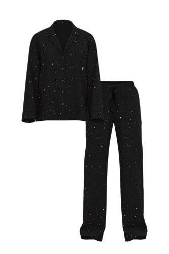 Піжама Flannel Long Pajama Set Celestial