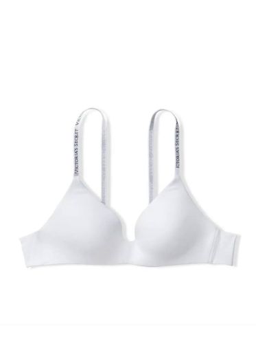 Бюстгальтер The T-SHIRT Lightly-Lined Wireless Bra White