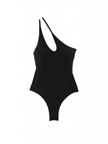 Суцільний купальник Victoria's Secret Cutout One-Swimsuit Nero
