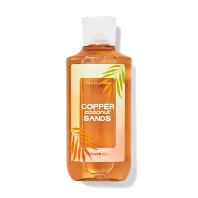 Парфумований гель для душу Copper Coconut Sands від Bath and Body Works