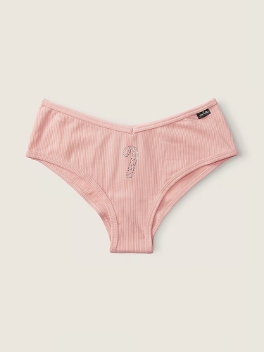 Трусики Cotton Cheekster Panty Peach Victoria's Secret Pink