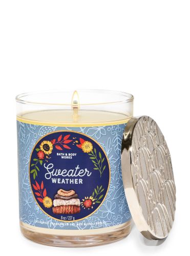 Ароматизована свічка Sweater Weather Single Wick Candle