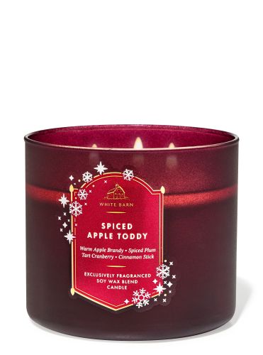 Ароматизована свічка Spiced Apple Toddy 3-Wick Candle