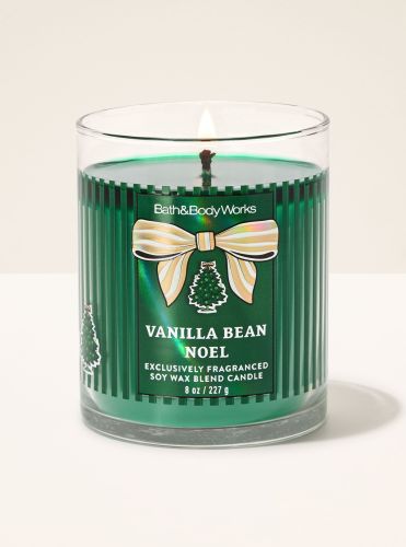 Ароматизована свічка Vanilla Bean Noel Single Wick Candle