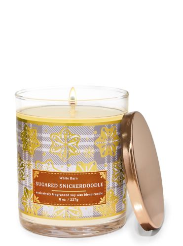 Ароматизована свічка Sugared Snickerdoodle Single Wick Candle