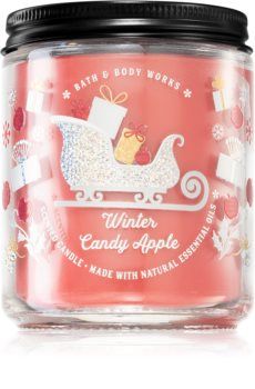 Ароматизированная свеча Winter Candy Apple Bath & Body Works