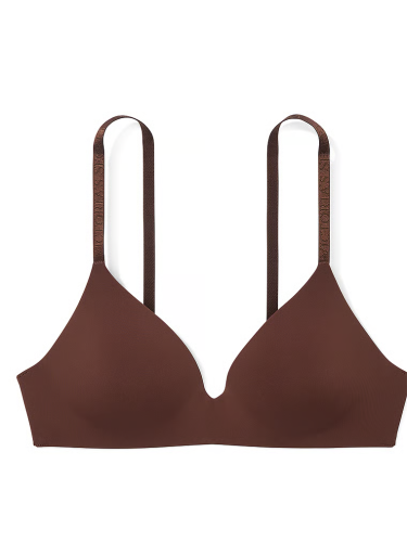 Бюстгальтер Lightly-Lined Wireless Bra Ganache