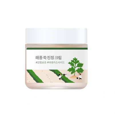 Заспокійливий крем Mugwort Calming Cream ROUND LAB
