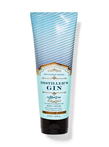 Парфумований крем для тіла Distiller's Gin Body Cream