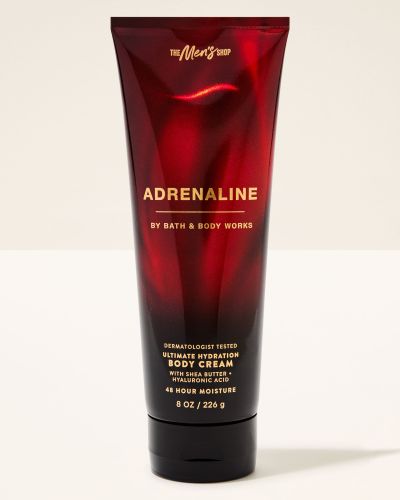 Парфумований крем для тіла Adrenaline Body Cream