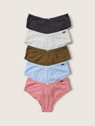 Набір трусиків 5-Pack Cotton Cheekster Panties