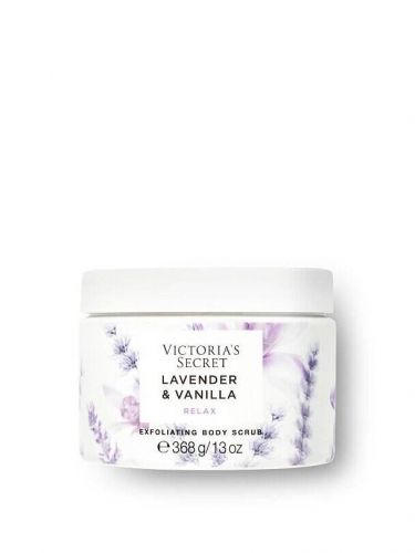 Скраб для тела Natural Beauty Exfoliating Body Scrub Lavender & Vanilla Victoria's Secret