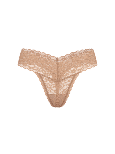 Трусики The Lacie Lace Thong Panty Praline