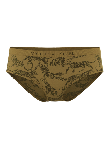 Трусики Seamless Hiphugger Panty Green Chameleon Leopards