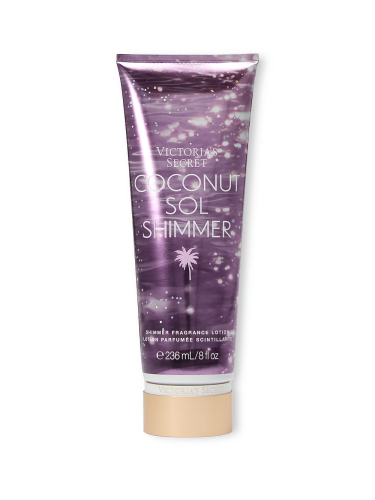 Парфумований лосьйон-шиммер Coconut Sol Shimmer Lotion