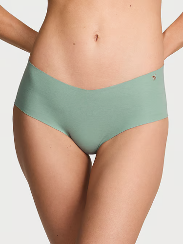 Трусики No-Show Cotton Cheeky Panty Seasalt Green