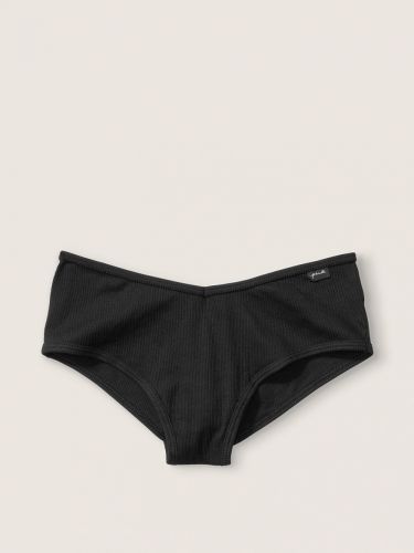 Трусики Cotton Cheekster Panty Black