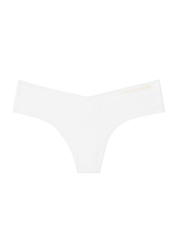 Трусики No-Show Thong Panty White