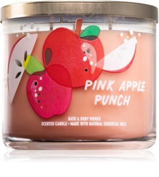 Ароматизированная свеча Pink Apple Punch Bath & Body Works