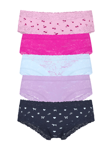 Набір трусиків 5-Pack Wink Lace Cheeky Panties