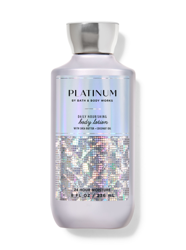 Парфумований лосьйон для тіла Platinum Body Lotion